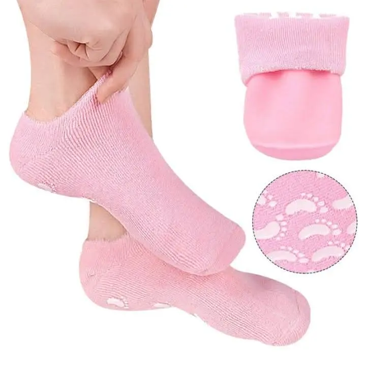 Picture of Spa Gel Socks And Gloves Moisturizing Hand + Feet Care Socks