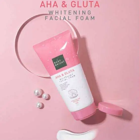 Picture of BABY BRIGHT AHA GLUTA FACEWASH (120G), Made in THAILAND