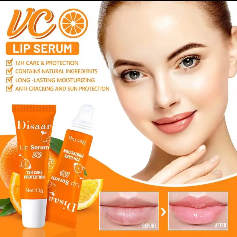 Picture of Disaar Organic VC Lip Gel Anti-Cracking and Sun Protection Long-Lasting Moisturizing Lip Balm Private Label