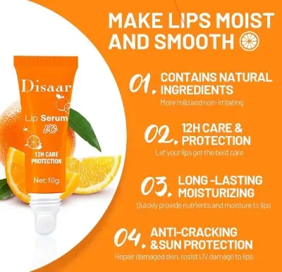 Picture of Disaar Organic VC Lip Gel Anti-Cracking and Sun Protection Long-Lasting Moisturizing Lip Balm Private Label