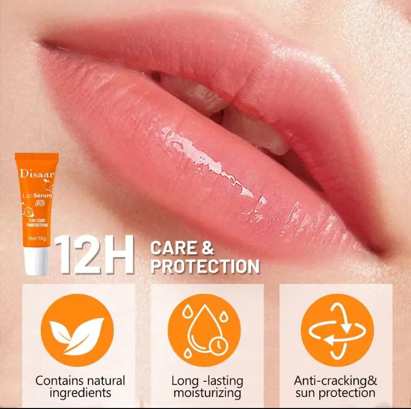 Picture of Disaar Organic VC Lip Gel Anti-Cracking and Sun Protection Long-Lasting Moisturizing Lip Balm Private Label