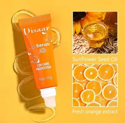 Picture of Disaar Organic VC Lip Gel Anti-Cracking and Sun Protection Long-Lasting Moisturizing Lip Balm Private Label