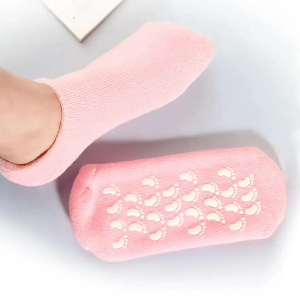 Picture of Reusable SPA Silicone Gel Socks [ 1 Pair ]