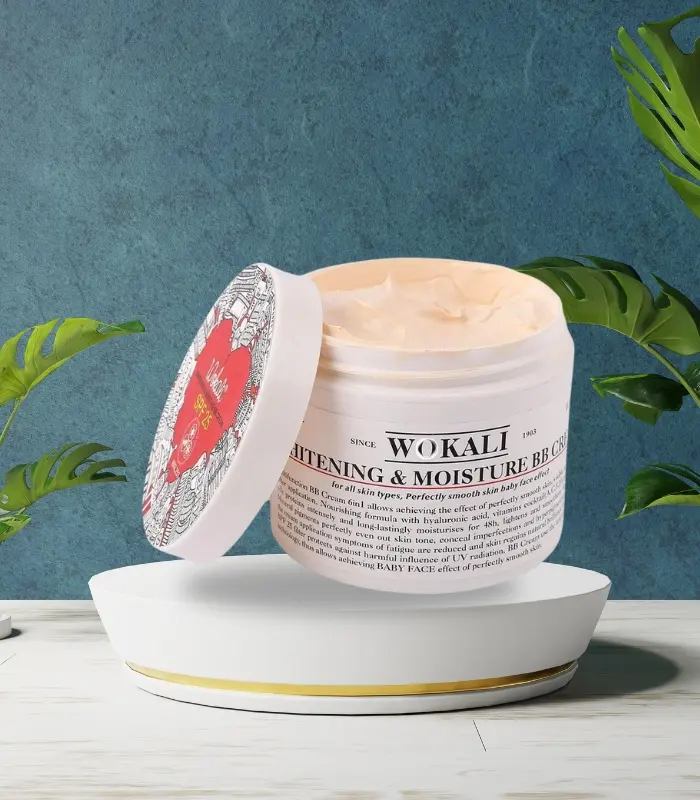 Picture of WOKALI 6 in 1 WHITENING & MOISTURE BB CREAM -SPF 25