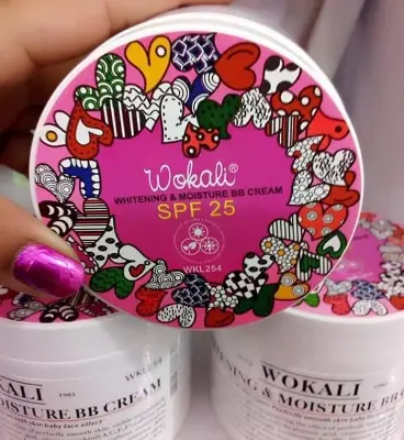 Picture of WOKALI 6 in 1 WHITENING & MOISTURE BB CREAM -SPF 25