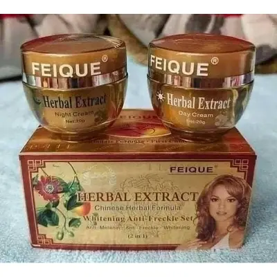 Picture of FEIQUE Herbal Extract Whitening Anti-Freckle Set