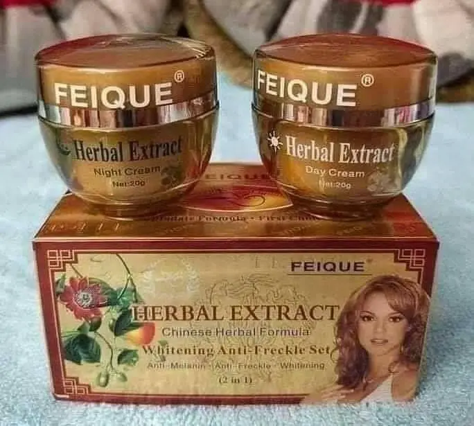 Picture of FEIQUE Herbal Extract Whitening Anti-Freckle Set