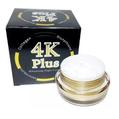 Picture of 4K_Plus_Whitening_Night_Cream(5X)-20 Gm