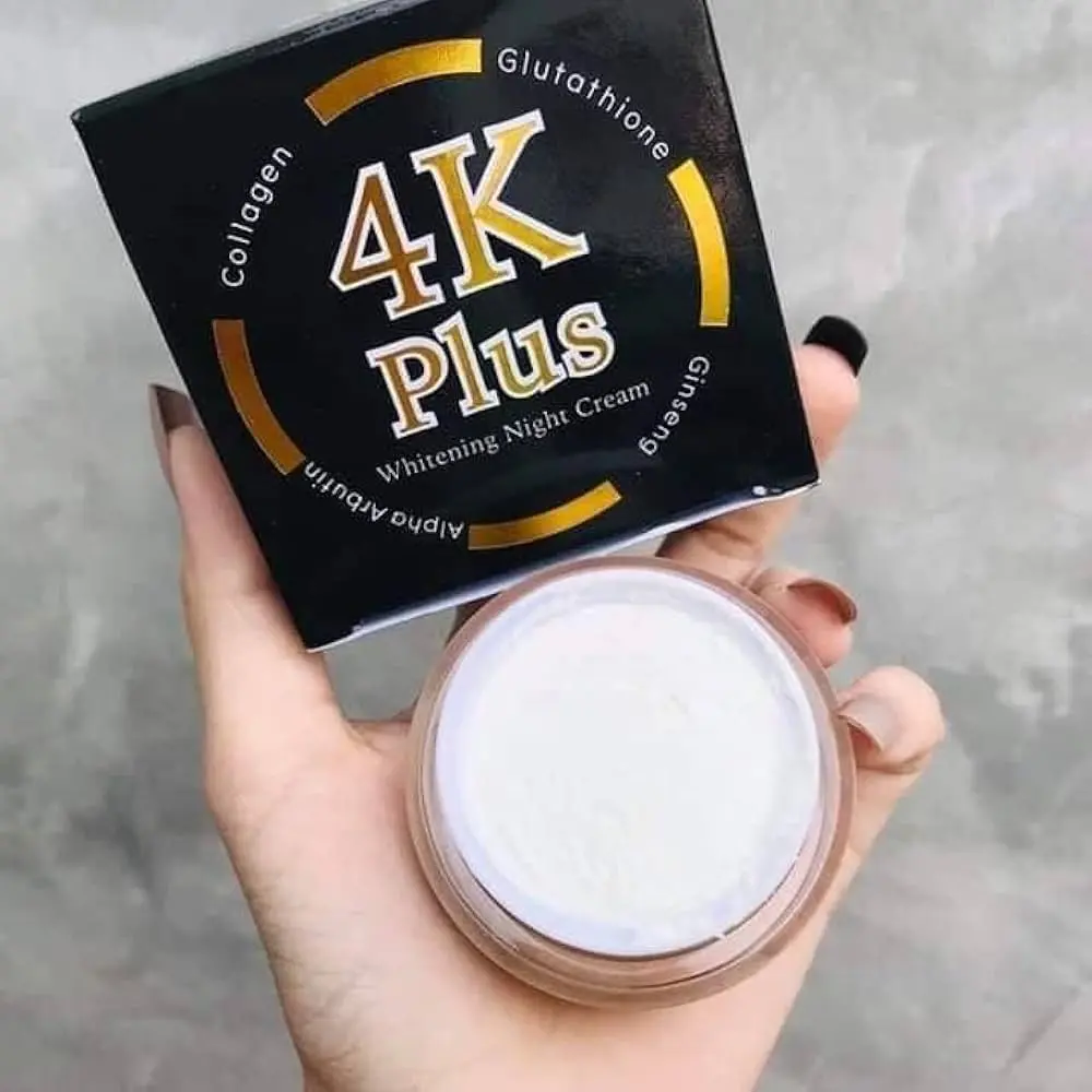 Picture of 4K_Plus_Whitening_Night_Cream(5X)-20 Gm