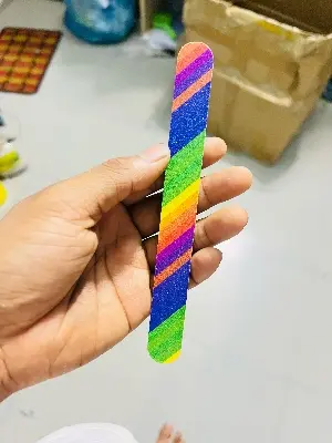 Picture of Nail Buffer Files Smooth And Shine Natural Finger Nails Cushion Manicure 1pcs