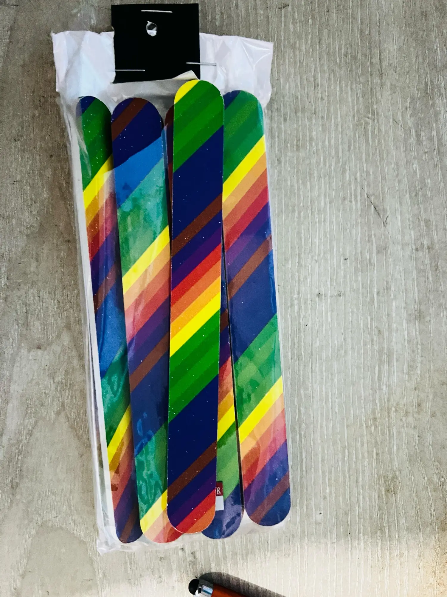 Picture of Nail Buffer Files Smooth And Shine Natural Finger Nails Cushion Manicure 1pcs