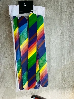 Picture of Nail Buffer Files Smooth And Shine Natural Finger Nails Cushion Manicure 1pcs