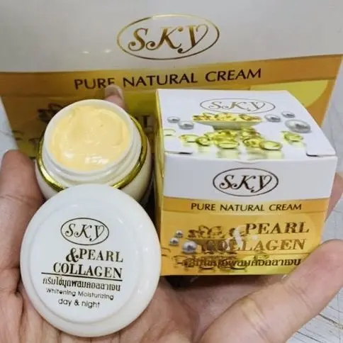 Picture of SKY Pure Natural Pearl Collagen Cream 20g