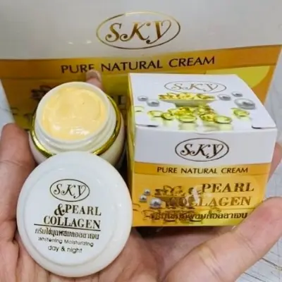 Picture of SKY Pure Natural Pearl Collagen Cream 20g