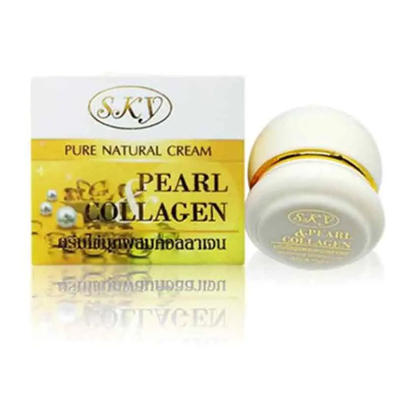 Picture of SKY Pure Natural Pearl Collagen Cream 20g