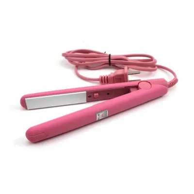 Picture of Mini Hair Flat Iron Ceramic Plate Hair Straightener
