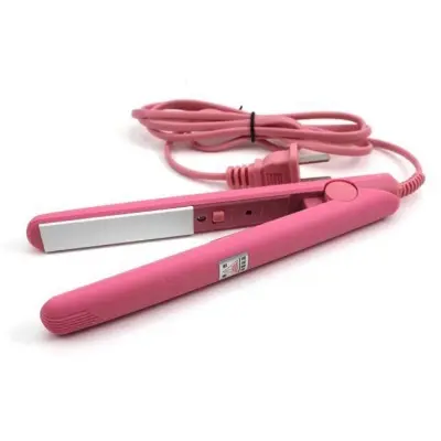 Picture of Mini Hair Flat Iron Ceramic Plate Hair Straightener