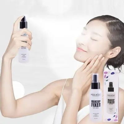 Picture of Miss Rose Natural Aloe Vera With Vitamin E Makeup Fixer 100ml