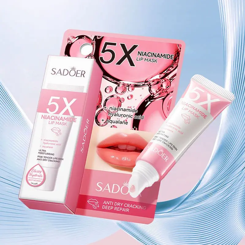 Picture of SADOER 5X NIACINAMIDE LIP MASK | Shopee Philippines
