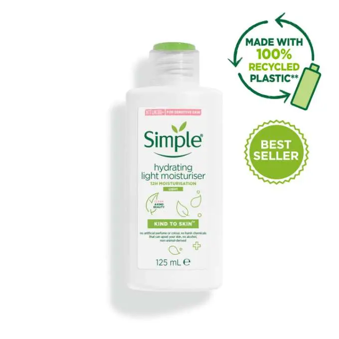 Picture of Simple Kind to Skin Hydrating Light Moisturiser