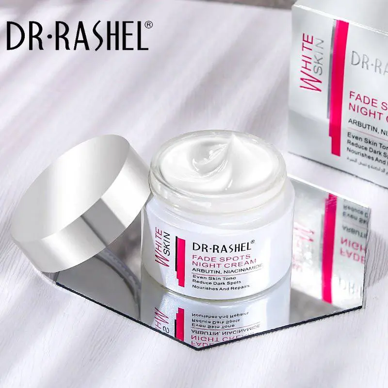 Picture of Dr. Rashel - White Skin Fade Spots Night Cream - 50gm