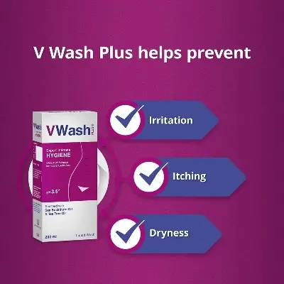 Picture of VWash Intimate Hygiene Wash 100ml | India