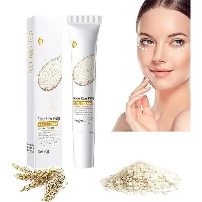 Picture of BIOAQUA Rice Raw Pulp Rice Extracted Eye Cream- 20g