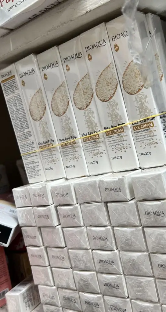 Picture of BIOAQUA Rice Raw Pulp Rice Extracted Eye Cream- 20g