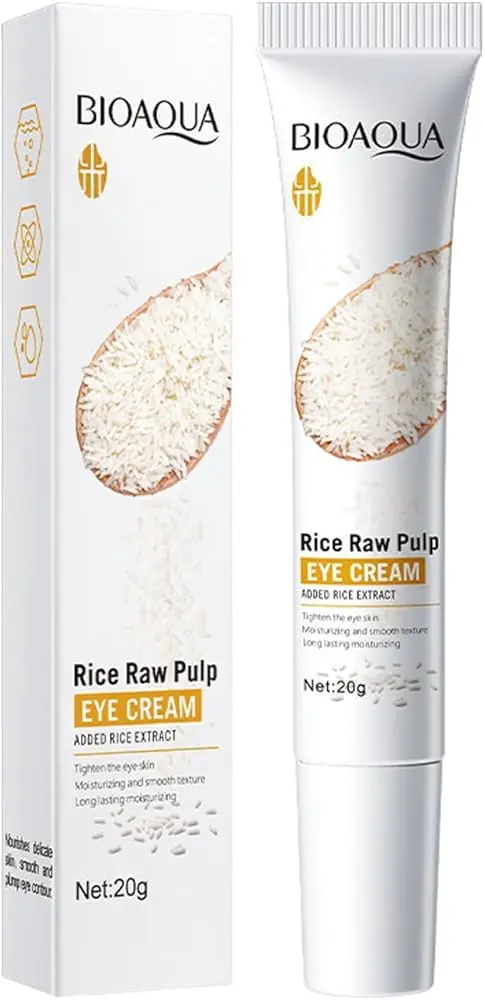 Picture of BIOAQUA Rice Raw Pulp Rice Extracted Eye Cream- 20g