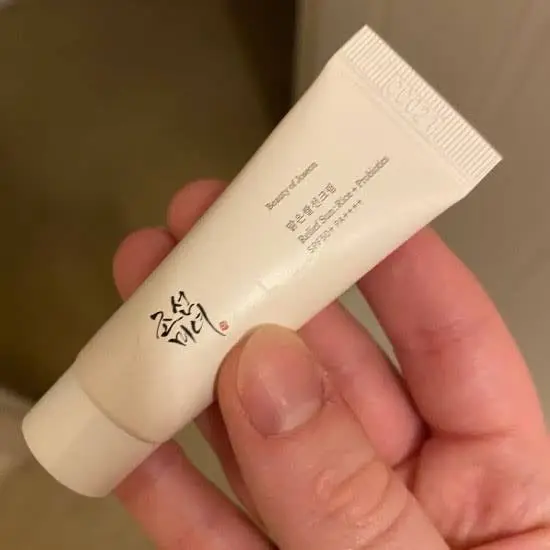 Picture of Beauty Of Joseon Sunscreen 10gm Rice + Probiotics Spf 50+ Pa++++