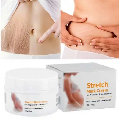 Picture of MELAO Women Remove Pregnancy Scars Acne Cream Stretch Marks Treatment Maternity Repair Anti-Aging Body Creams-120gm