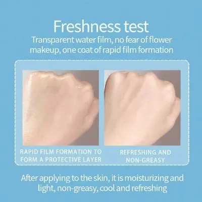 Picture of MESTIN sunscreen SPF 60 SUPER SUNSCREEN POWERFRICTION RESISTONTLIGHT FEXTURE