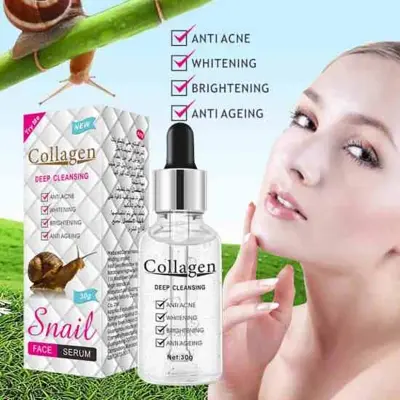 Picture of Collagen Deep Cleansing Snail Serum - 30ml