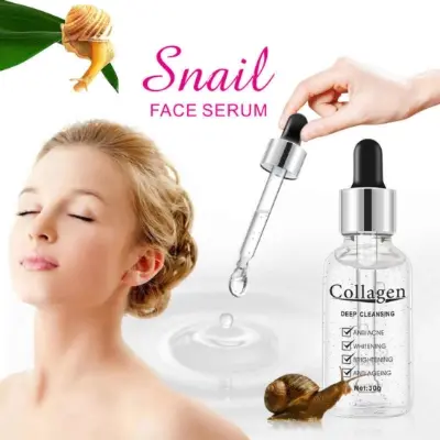 Picture of Collagen Deep Cleansing Snail Serum - 30ml