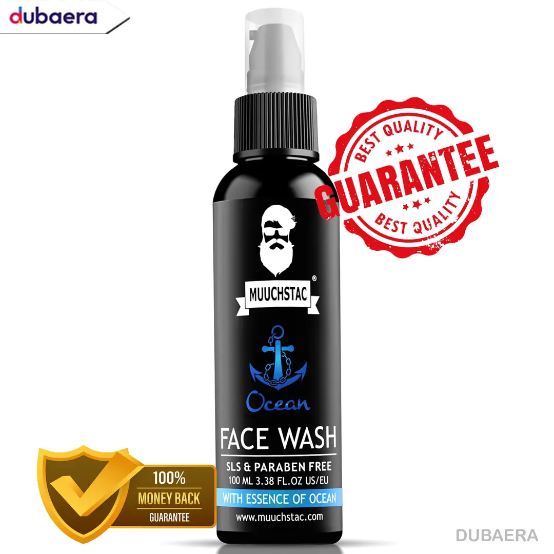 Picture of Muuchstac Men’s Ocean Face Wash-100 ml