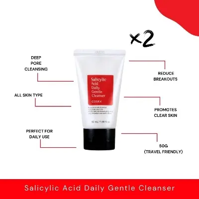 Picture of COSRX Salicylic Acid Daily Gentle Cleanser, 50 ML