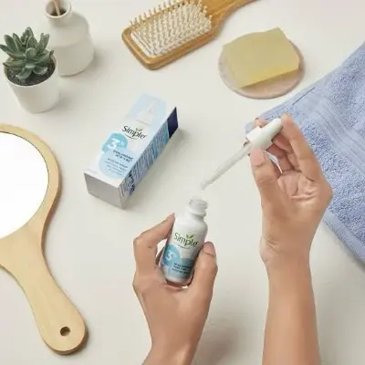 Picture of Simple 3% Hyaluronic Acid + Vitamin B5 Serum -30ml