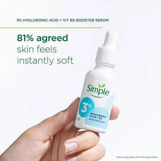 Picture of Simple 3% Hyaluronic Acid + Vitamin B5 Serum -30ml