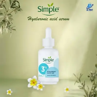 Picture of Simple 3% Hyaluronic Acid + Vitamin B5 Serum -30ml