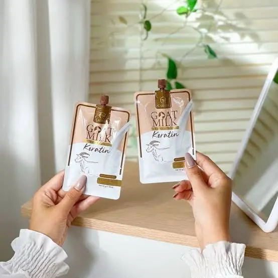 Picture of CARISTA MILK PREMIUM KERATIN SACHET HAIR MASK 50 G