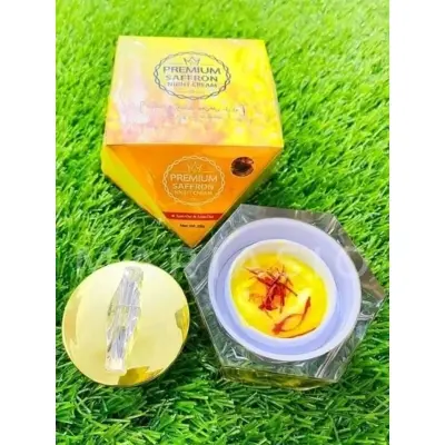 Picture of Premium Saffron Night Cream - 25gm