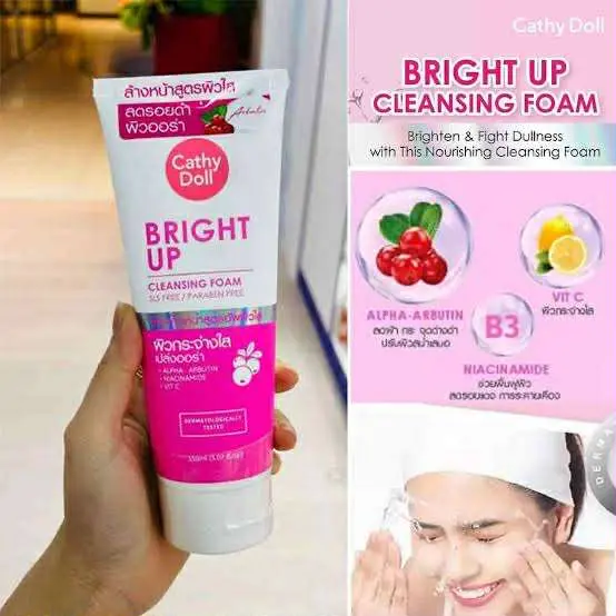 Picture of Cathy Doll Bright Up Cleansing Foam-150ml