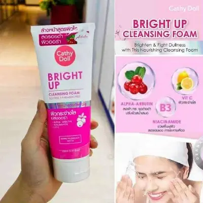 Picture of Cathy Doll Bright Up Cleansing Foam-150ml
