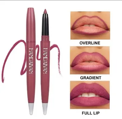 Picture of HANDAIYAN New 6 Pcs Lip Liner Set Velvet Matte Smooth Finish Waterproof Non-stick Daily Lipstick Festival Cosmetics Gift