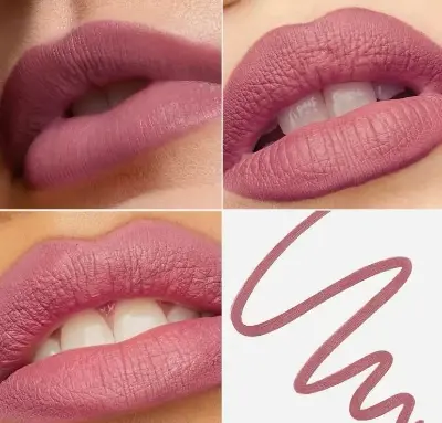 Picture of HANDAIYAN New 6 Pcs Lip Liner Set Velvet Matte Smooth Finish Waterproof Non-stick Daily Lipstick Festival Cosmetics Gift