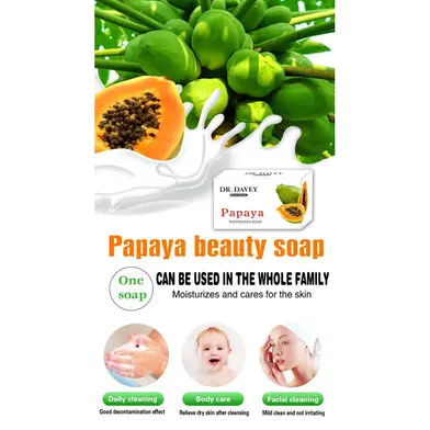 Picture of Dr Devey Papaya Beauty Soap - 135gm