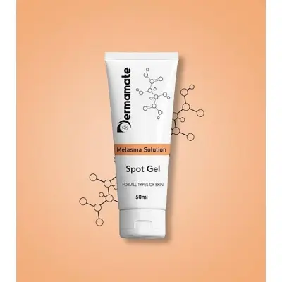 Picture of DERMAMATE MELASMA SOLUTION SPOT GEL 50 ml