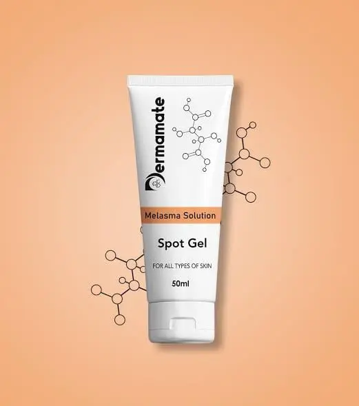Picture of DERMAMATE MELASMA SOLUTION SPOT GEL 50 ml