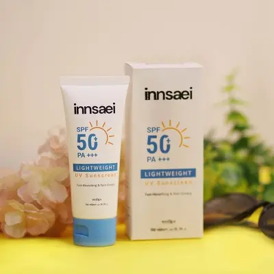 Picture of INNSAEI LIGHTWEIGHT UV SUNSCREEN 50ML (made in Bangladesh)