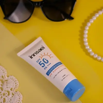 Picture of INNSAEI LIGHTWEIGHT UV SUNSCREEN 50ML (made in Bangladesh)